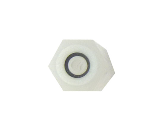 Mimaki / Mutoh / Roland Solvent Resistant Connector (ID: 3mm, OD: 4mm)