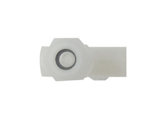 Mimaki / Roland / Mutoh Solvent Resistant Y Connector (ID: 3mm, OD: 4mm)