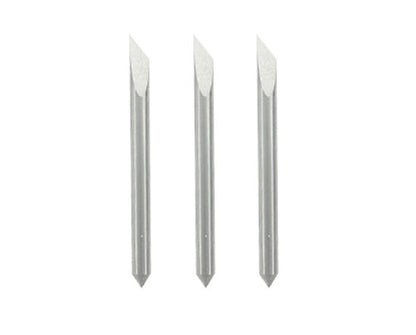 Mimaki Swivel Carbide Blade 60° Cutting Angle for Reflective Sheet (3 pcs) - SPB-0006 (Generic)