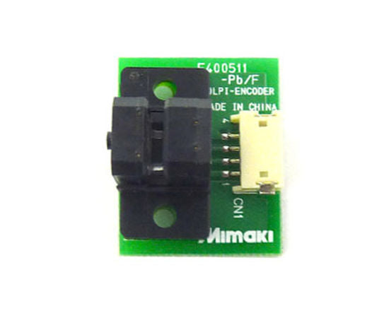 150LPI Encoder Board Assy for Mimaki UJV / UJF / JF / JFX / TX500 / TX400 / JV400 - E103852