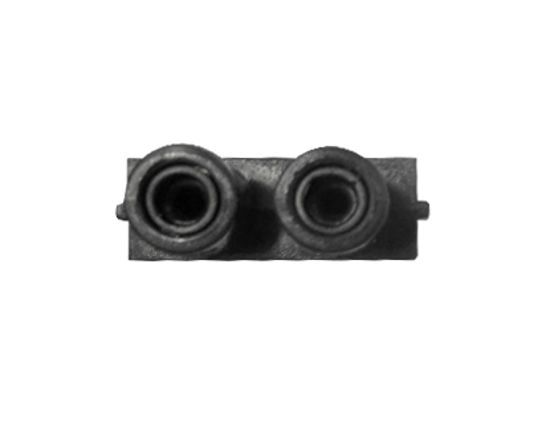 DX7 Solvent Damper Black 6mm for Xenons / MeiTu MT / Sunfiner X3A