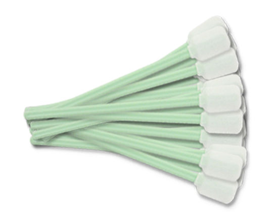 Printer Cleaning Polyester Swabs - (100 pcs)