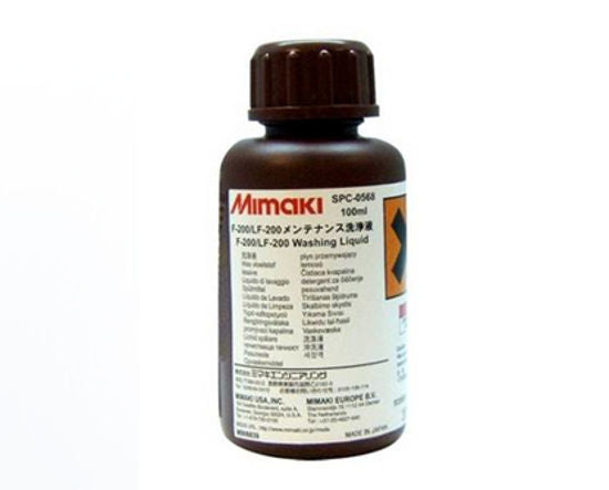 Maintenance Liquid 15 (100ml bottle) for Mimaki UJV / UJF / SIJ / JFX / JF - (SPC-0568 / C-MK015-Z-B1-1-KW)