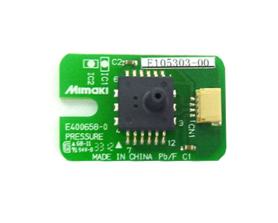 Mimaki JFX, UJV-160 Negative Pressure Sensor PCB Assy - E105303