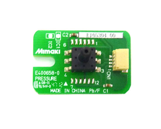 Mimaki JFX/UJV-160 Positive Pressure Sensor PCB Assy - E105304
