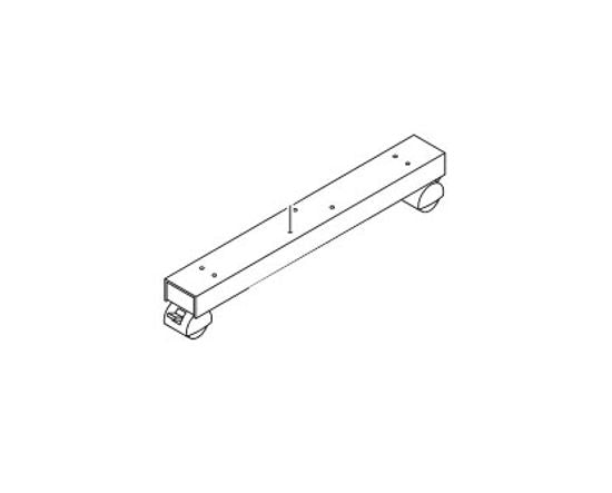 Mimaki CG-160FX Right Foot Assy - M005401