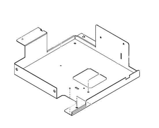 Mimaki JV33/CJV30 Station Assy Tray - M508905