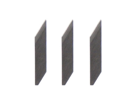 Mimaki Carbide Blade 30° Cutting Angle for Hard Materials (3 pcs) - SPB-0045 (Generic)