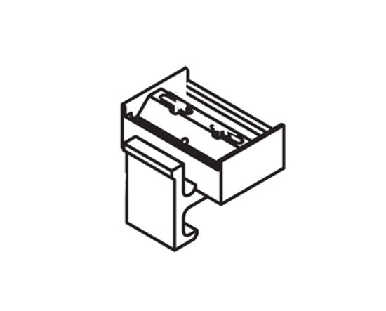 Suction Nozzle Top for Mimaki JFX-1615 and JFX-1631 - M602476