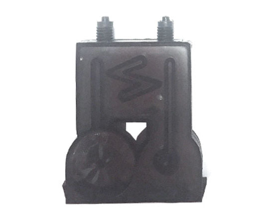 Black UV Damper Assy for Printers Using Ricoh GEN4 PrintHead