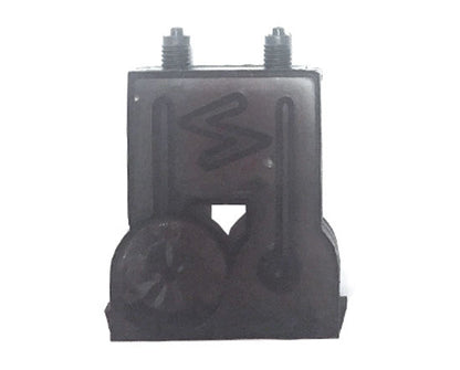 Black UV Damper Assy for Printers Using Ricoh GEN4 PrintHead