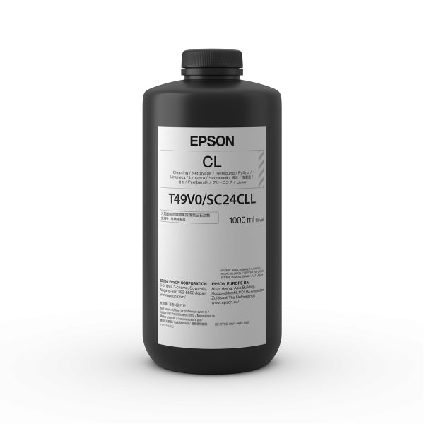 Epson Cleaning Liquid for SureColor V7000 - 1L Bottle - T49V010