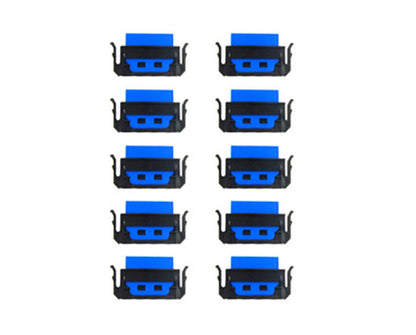 Wiper Rubber Replacement Kit (10 pcs) for the Mimaki JFX / TS / UJV / SIJ / SWJ - (SPA-0193)