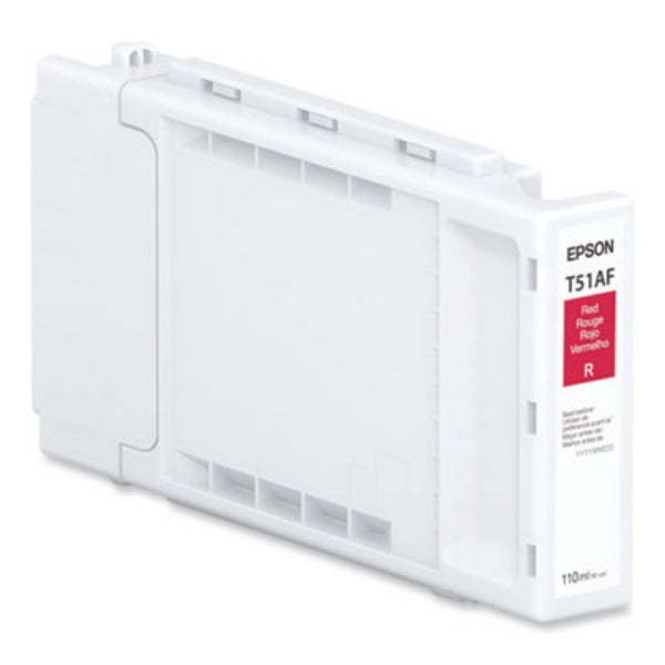 Epson T51A UltraChrome XD3 Red Ink 110ml for SureColor T3770E, T5770DR, T5770DM, T7770D, T7770DM - T51AF20