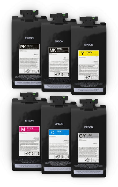 Epson P-Series Starter Ink Set 1.6L Bag of 6 for SureColor P8570DL - T ...