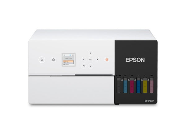 Epson SureLab D570 Professional Minilab 6-Color 11.7" x 15.7" x 6" Photo Printer - New