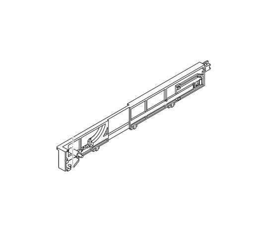 Cartridge Frame Mimaki JF, JFX, JV2, JV3, JV4, UJV, UJF-605C Printers - M600592