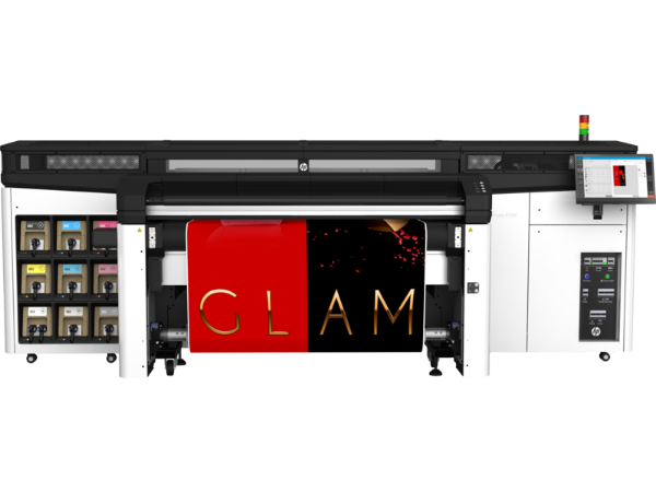 HP Latex R1000 Plus 64" Latex Flatbed Printer with Extra Extension Tables, 18 months service - K0Q45C