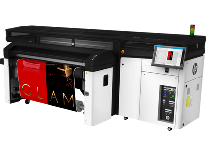 HP Latex R1000 Plus 64" Latex Flatbed Printer with Extra Extension Tables, 18 months service - K0Q45C
