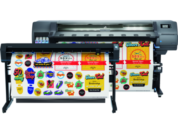 HP Latex 335 64" Print &amp; Cut Plus Solution - New