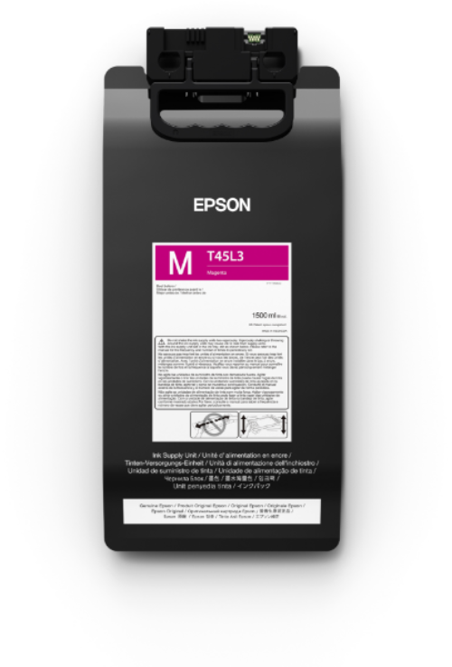 Epson UltraChrome GS3 Magenta Ink 1.5L for Surecolor S60600L, S80600L - T45L320