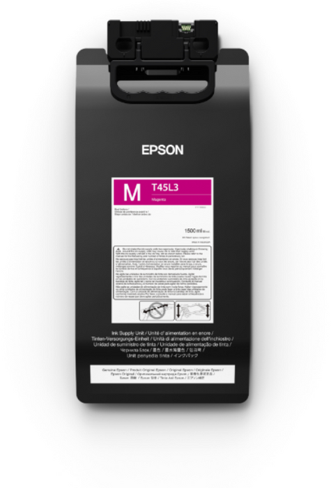 Epson UltraChrome GS3 Magenta Ink 1.5L for Surecolor S60600L, S80600L - T45L320