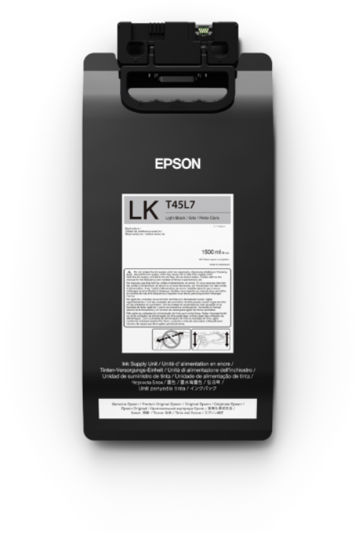 Epson UltraChrome GS3 Light Black Ink 1.5L for Surecolor S80600L - T45L720