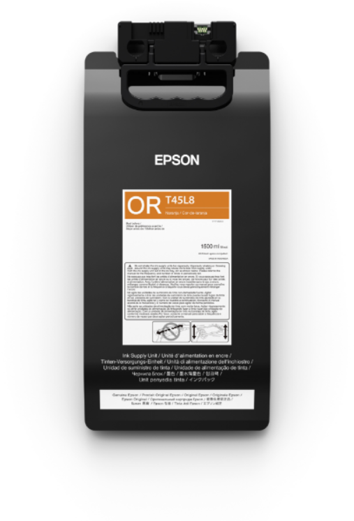 Epson UltraChrome GS3 Orange Ink 1.5L for Surecolor S80600L - T45L820