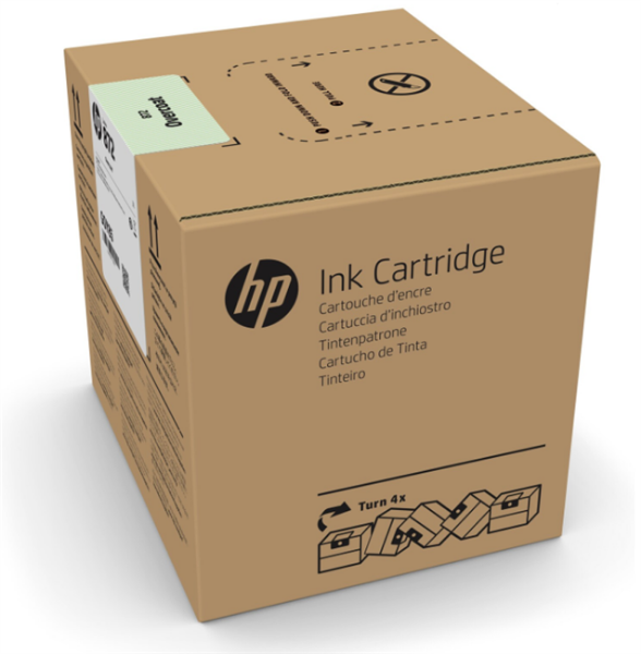 HP 872 3-liter Overcoat Latex Ink Cartridge for R1000 - G0Z08A