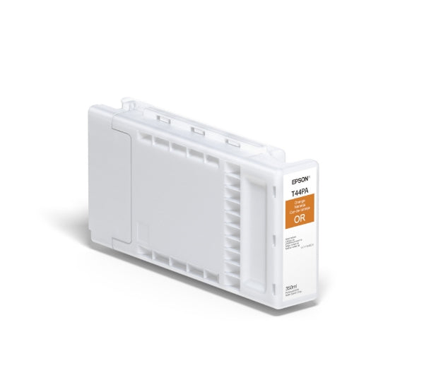 Epson UltraChrome Pro 12 350mL Orange Ink Cartridge for SureColor P7570, P9570 - T44PA20