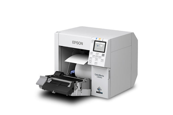 Epson ColorWorks C4000 4" Matte Inkjet Label Printer - New