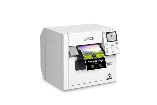 Epson ColorWorks C4000 4&quot; Gloss Inkjet Label Printer - New
