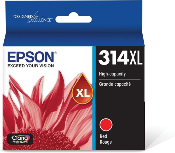 Epson T314XL Claria Photo HD Red Ink for XP-15000 - T314XL820S