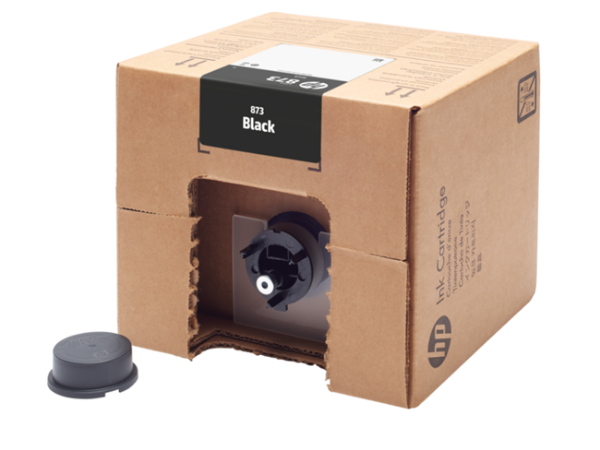HP 873 3-Liter Black Ink Cartridge for Latex 800, 800W - 4UV84A