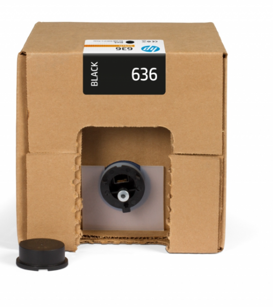 HP 636 3-Liter Black DyeSub Ink Cartridge for Stitch S500 - 2LL57A