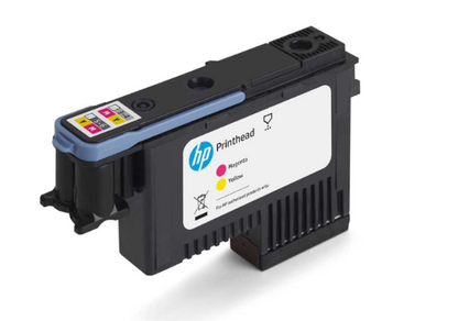 HP 614 Magenta and Yellow Stitch Dye Sublimation Printhead for S300 &amp; S500 - 2LL63A
