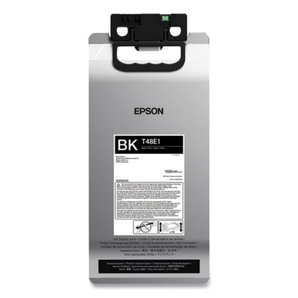 Epson (T48E) UltraChrome RS High-Yield Black Ink 1.5L for SureColor R5070PE - T48E120