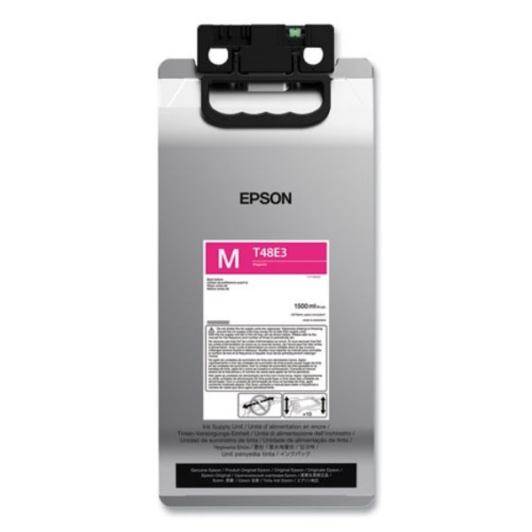 Epson (T48E) UltraChrome RS High-Yield Magenta Ink 1.5L for SureColor R5070PE - T48E320