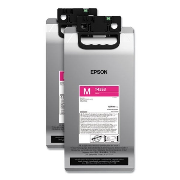 Epson (T45S) UltraChrome RS High-Yield Magenta Ink 1.5L (2-Pack) for SureColor R5070L - T45S320
