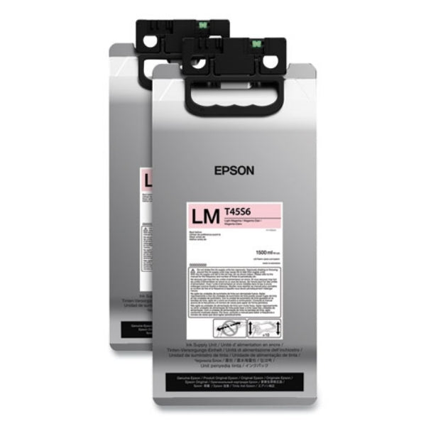 Epson (T45S) UltraChrome RS High-Yield Light Magenta Ink 1.5L (2-Pack) for SureColor R5070L - T45S620