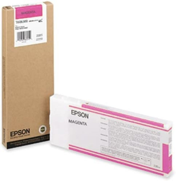 Epson UltraChrome K3 Ink Vivid Magenta 220ml for Stylus Pro 4880 - T606300