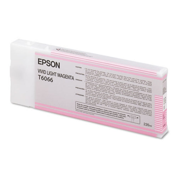 Epson UltraChrome K3 Ink Vivid Light Magenta 220ml for Stylus Pro 4880 - T606600