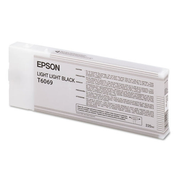 Epson UltraChrome K3 Ink Light Light Black 220ml for Stylus Pro 4800, 4880 - T606900