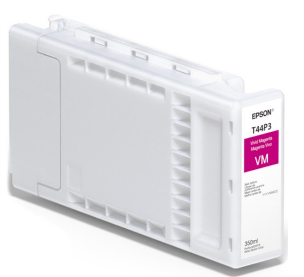 Epson UltraChrome Pro 12 350mL Vivid Magenta Ink Cartridge for SureColor P7570, P9570 - T44P320