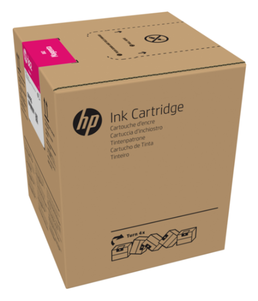 HP 882 5-liter Magenta Latex Ink Cartridge for R2000 - G0Z11A
