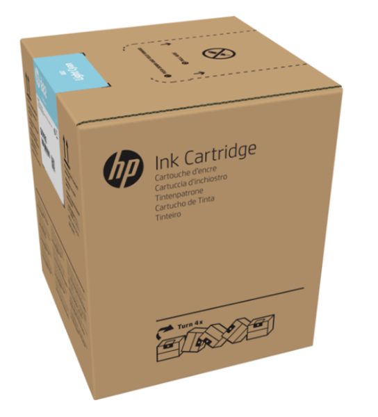 HP 882 5-liter Light Cyan Latex Ink Cartridge for R2000 - G0Z14A