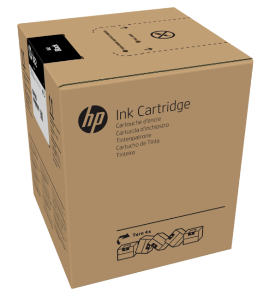 HP 882 5-liter Black Latex Ink Cartridge for R2000 - G0Z13A
