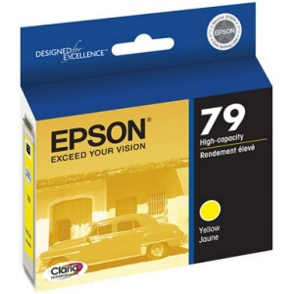 Epson 79 Claria High Capacity Yellow Ink for Stylus Photo 1400, Artisan 1430 - T079420