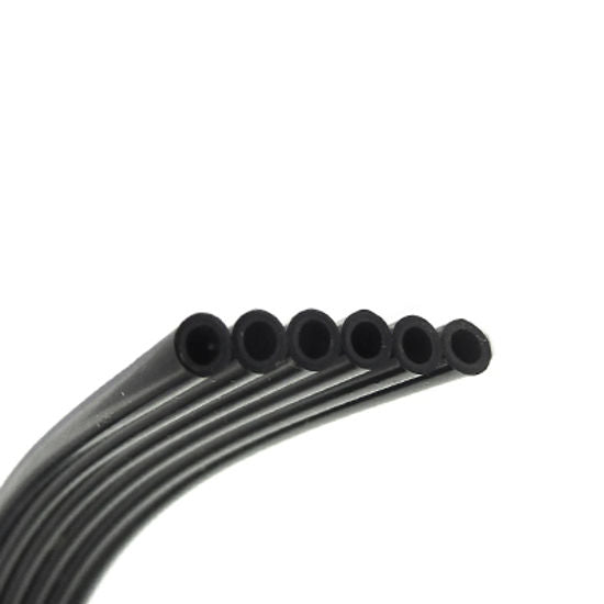 Black Tube ID 2.5mm, OD 4mm (25m roll) - 6 Link