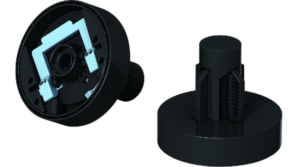 Epson Additional Roll Media Adapters for SureColor P6000, P7000, P9000, P9370, P7370, P7570, P9570 and Stylus Pro 7700, 7900, 7900CTP, 9700, 9900, WT7900 - C12C935931